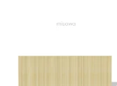 Mueble kurume cilíndrico