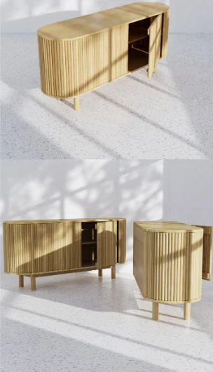 Mueble Sapporo en ambiente